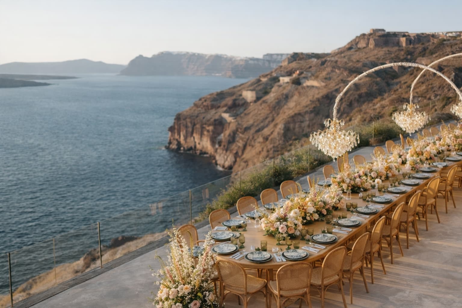 Hochzeitsfeier am Meer